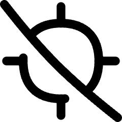 Location Target Off Icon from Flex Line Set