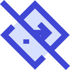 Map Direction Disable Icon from Sharp Duo Set