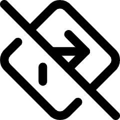 Map Direction Disable Icon from Core Line Set