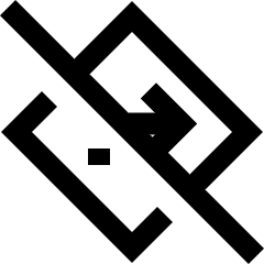 Map Direction Disable Icon from Sharp Line Set