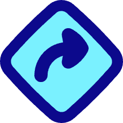 Map Direction Enable Icon from Flex Pop Set