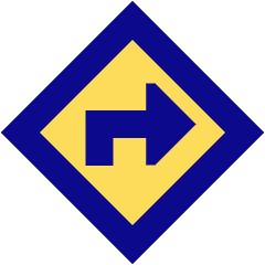 Map Direction Enable Icon from Sharp Pop Set