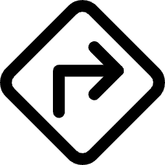 Map Direction Enable Icon from Core Line Set