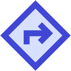 Map Direction Enable Icon from Sharp Duo Set