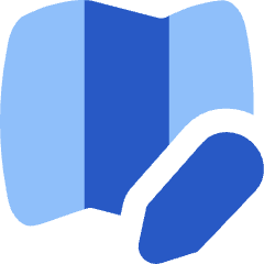 Map Edit Icon from Flex Flat Set
