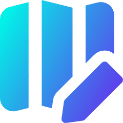 Map Edit Icon from Core Gradient Set