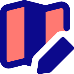 Map Edit Icon from Core Pop Set