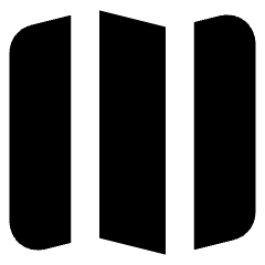 Map Fold Icon from Core Solid Set