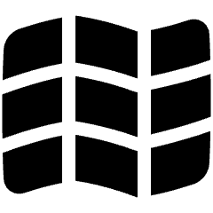 Map Grid Icon from Plump Solid Set