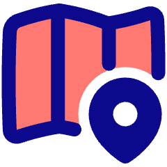 Map Location Icon from Plump Pop Set