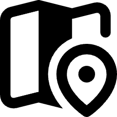 Map Location Icon from Core Remix Set