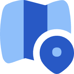 Map Location Icon from Flex Flat Set