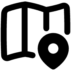 Map Location Icon from Plump Remix Set