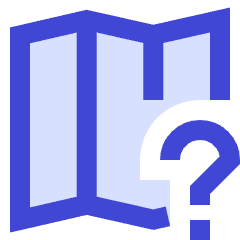 Map Quest Icon from Sharp Duo Set