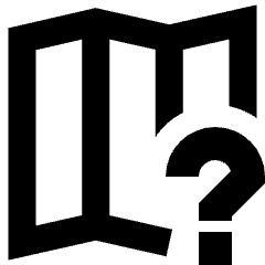 Map Quest Icon from Sharp Remix Set