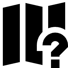 Map Quest Icon from Sharp Solid Set