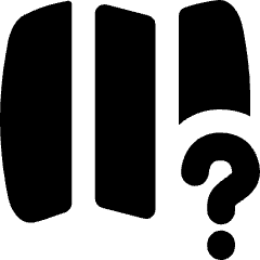 Map Quest Icon from Flex Solid Set