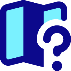 Map Quest Icon from Core Pop Set