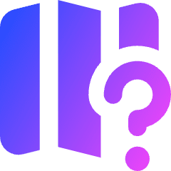 Map Quest Icon from Core Gradient Set