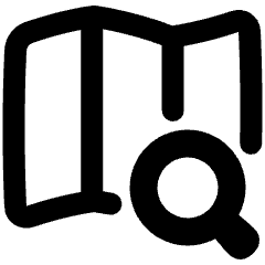 Map Search Icon from Plump Remix Set