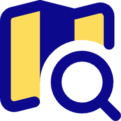 Map Search Icon from Core Pop Set