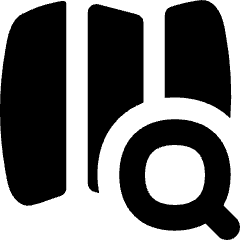 Map Search Icon from Flex Solid Set