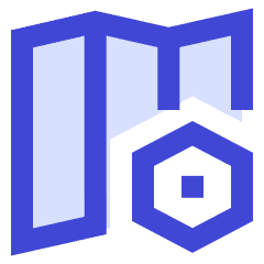 Map Setting Bolt Nut Icon from Sharp Duo Set