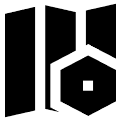 Map Setting Bolt Nut Icon from Sharp Solid Set