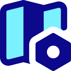 Map Setting Bolt Nut Icon from Core Pop Set