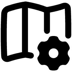 Map Setting Gear Icon from Plump Remix Set