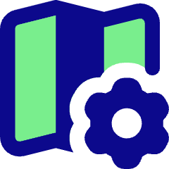 Map Setting Gear Icon from Core Pop Set