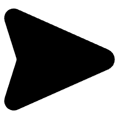Navigation Arrow East Icon from Core Solid Set