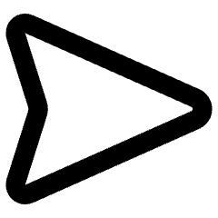 Navigation Arrow East Icon from Core Remix Set