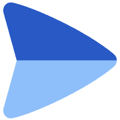 Navigation Arrow East Icon from Plump Flat Set