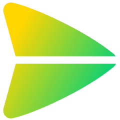 Navigation Arrow East Icon from Plump Gradient Set