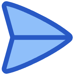 Navigation Arrow East Icon from Plump Duo Set
