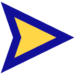 Navigation Arrow East Icon from Sharp Pop Set