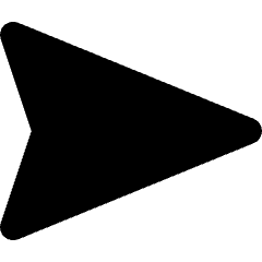 Navigation Arrow East Icon from Micro Solid Set