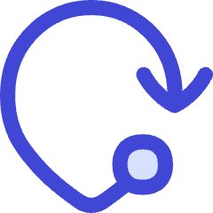 Navigation Arrow Mode Of Travel Icon from Flex Duo Set