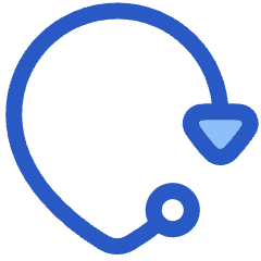 Navigation Arrow Mode Of Travel Icon from Plump Duo Set