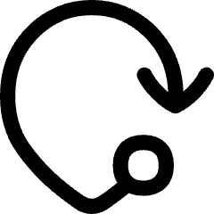 Navigation Arrow Mode Of Travel Icon from Flex Line Set