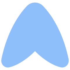 Navigation Arrow North Icon from Flex Flat Set