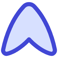 Navigation Arrow North Icon from Flex Duo Set