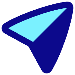 Navigation Arrow On Icon from Plump Pop Set