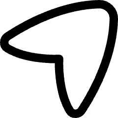 Navigation Arrow On Icon from Flex Line Set