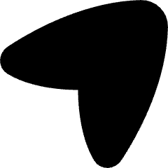 Navigation Arrow On Icon from Flex Solid Set