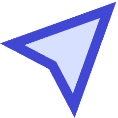 Navigation Arrow On Icon from Sharp Duo Set