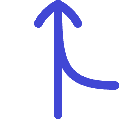 Navigation Arrow Ramp Left Icon from Flex Duo Set