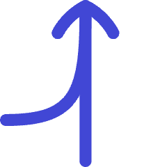 Navigation Arrow Ramp Right Icon from Flex Duo Set