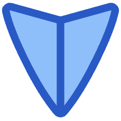 Navigation Arrow South Icon from Plump Duo Set